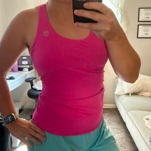 K-Swiss Tennis Tank Top